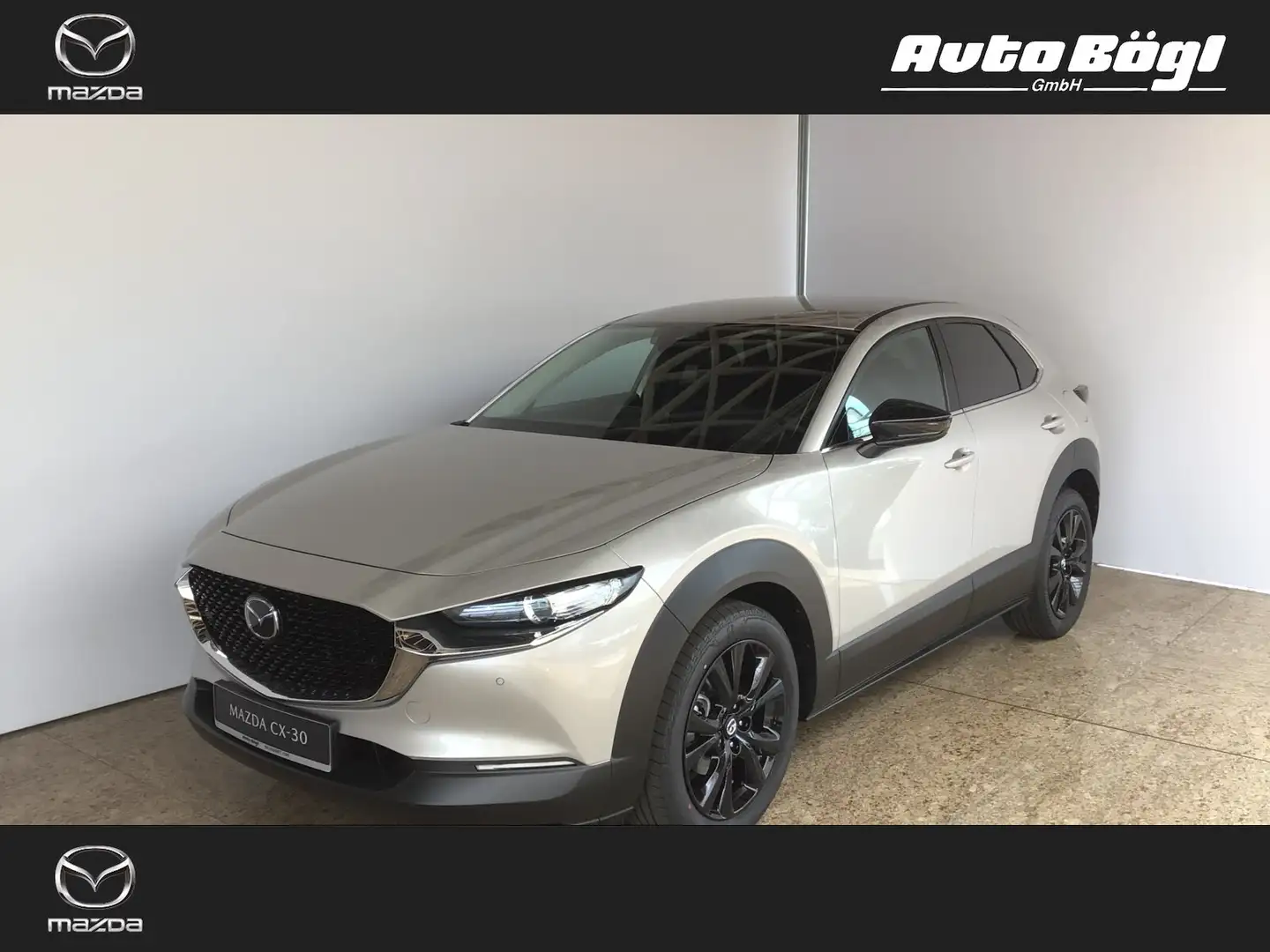 Mazda CX-30 CX-30 2,5 e-SKYACTIV-G 140 M Hybrid Homura 2WD Silber - 1
