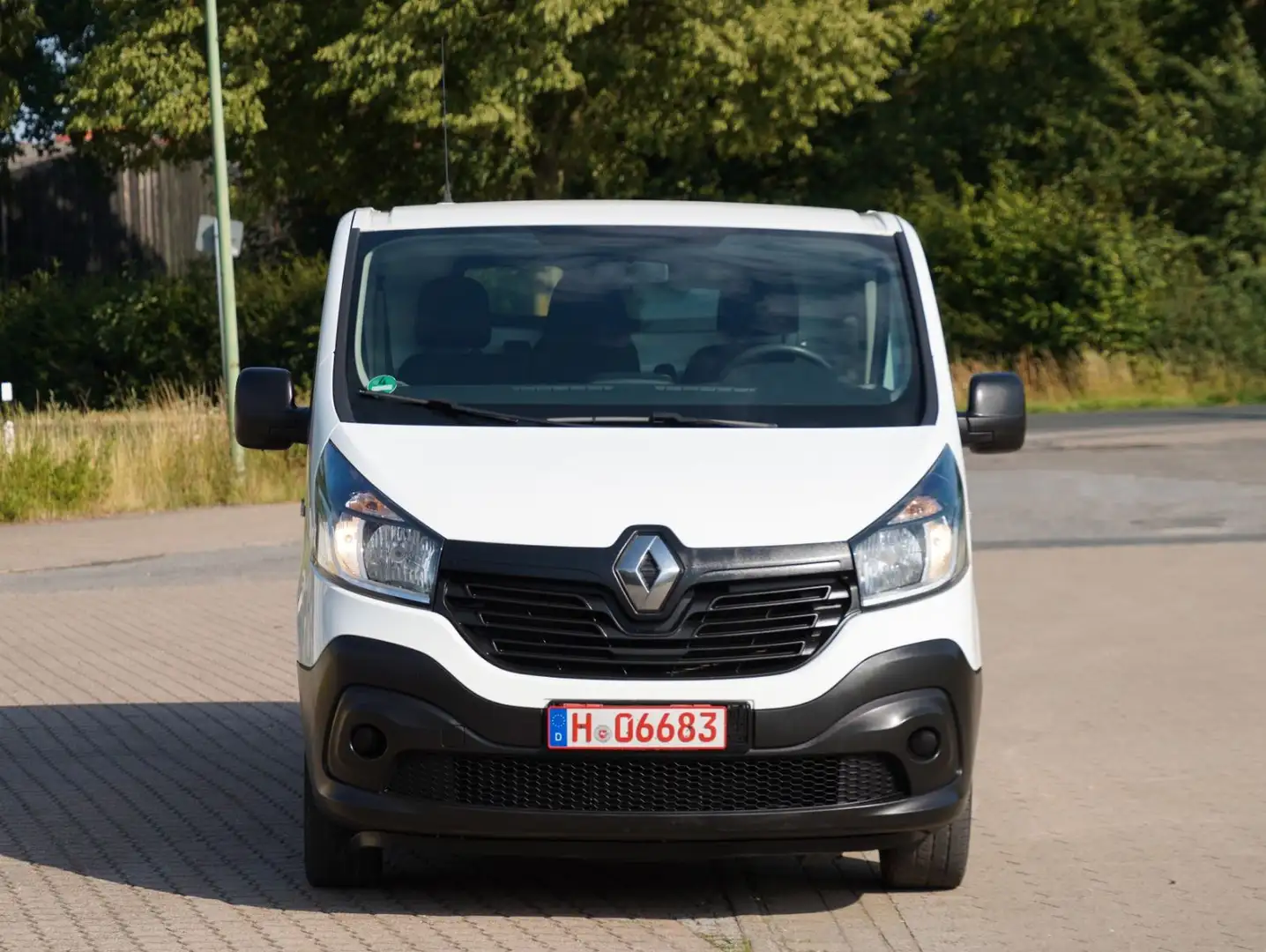 Renault Trafic Kasten L1H1 2,9t Komfort Blanc - 2
