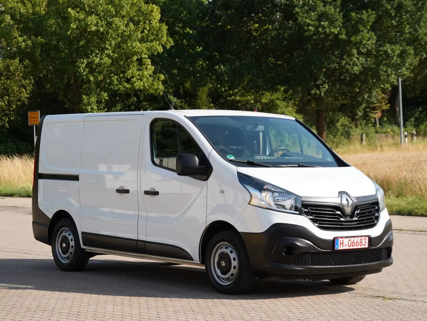 Renault Trafic Kasten L1H1 2,9t Komfort Blanc - 1