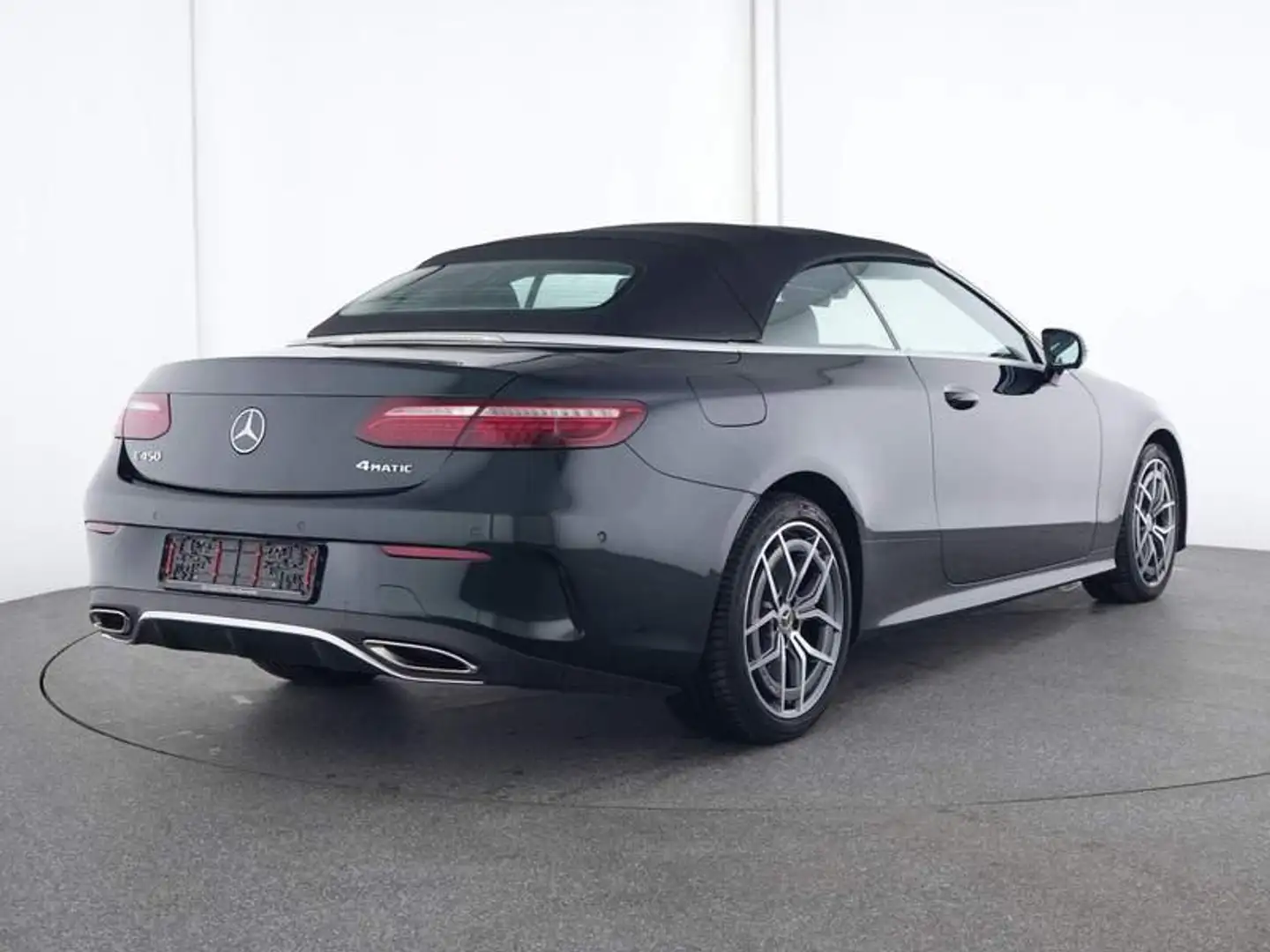 Mercedes-Benz E 450 4M Cabrio AMG Distro*MULTIBEAM*Standh*360° zelena - 2