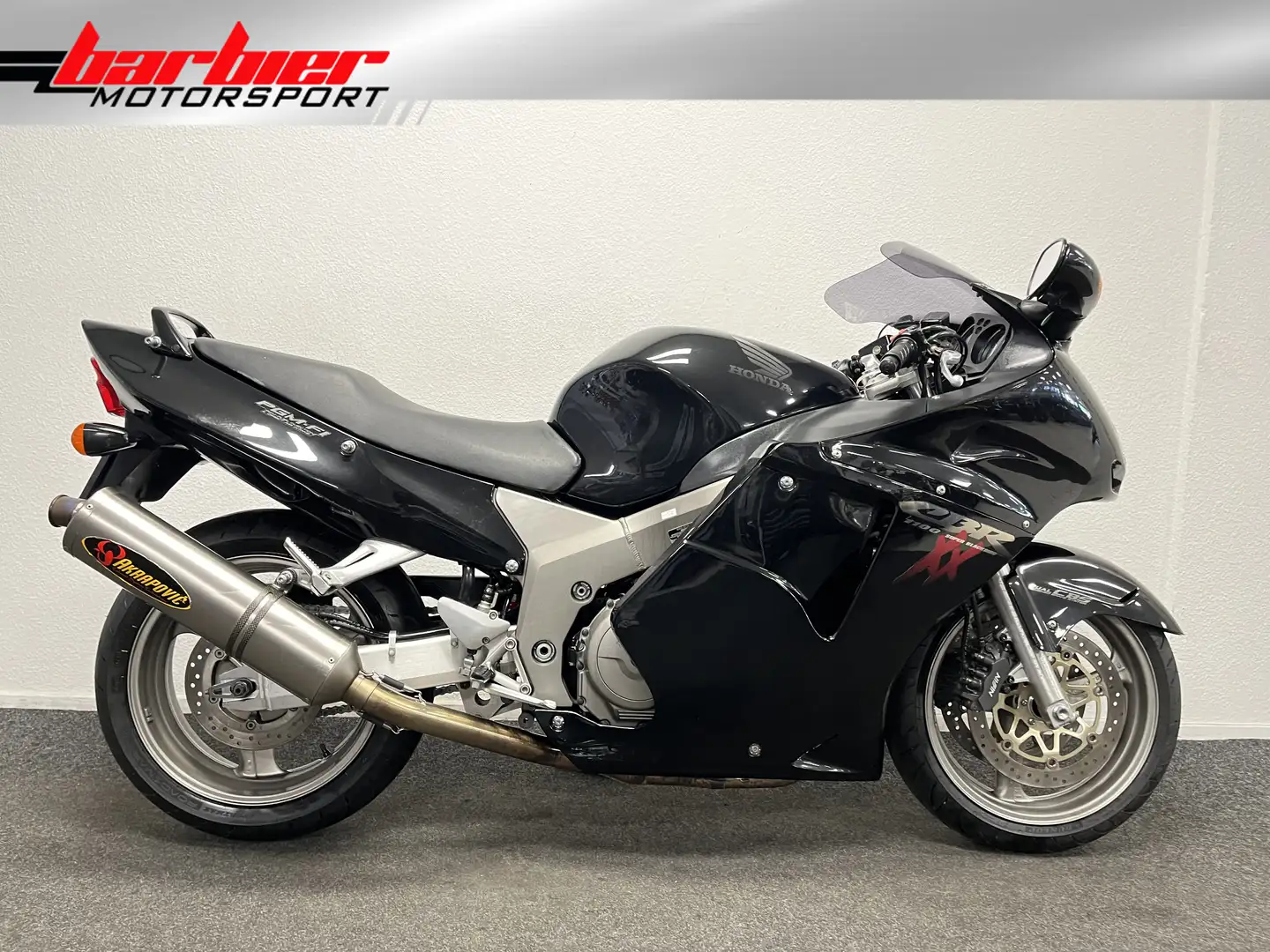 Honda CBR 1100 XX BLACK BIRD Negru - 1