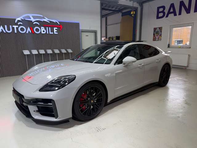 Porsche Panamera GTS Lift PPF SportAGA Design Hinterachs