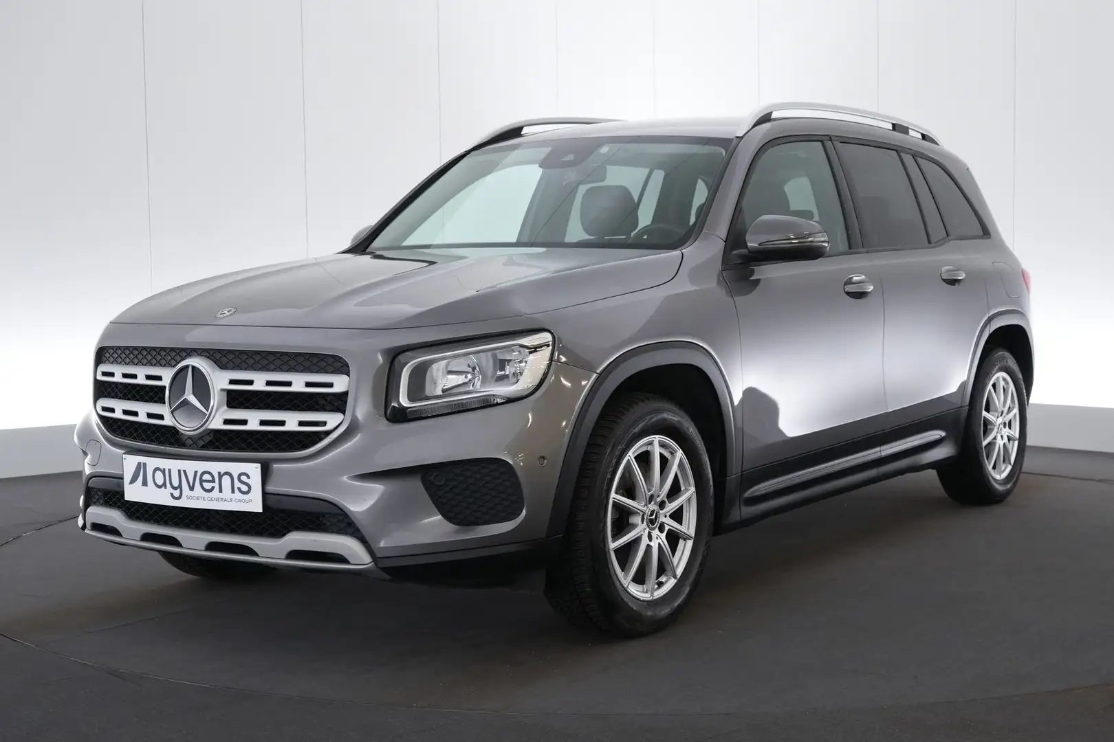 Mercedes-Benz GLB 180 AUT Business Solution LEDER/STOF GPS PDC CAM Verw. Gris - 1