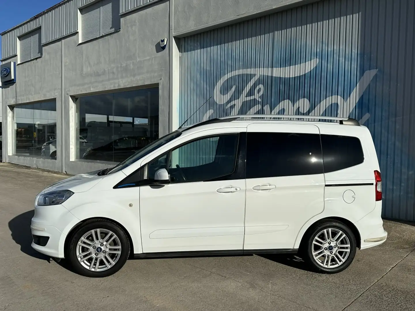 Ford Tourneo Courier 1.0 Ecoboost Titanium Blanco - 2