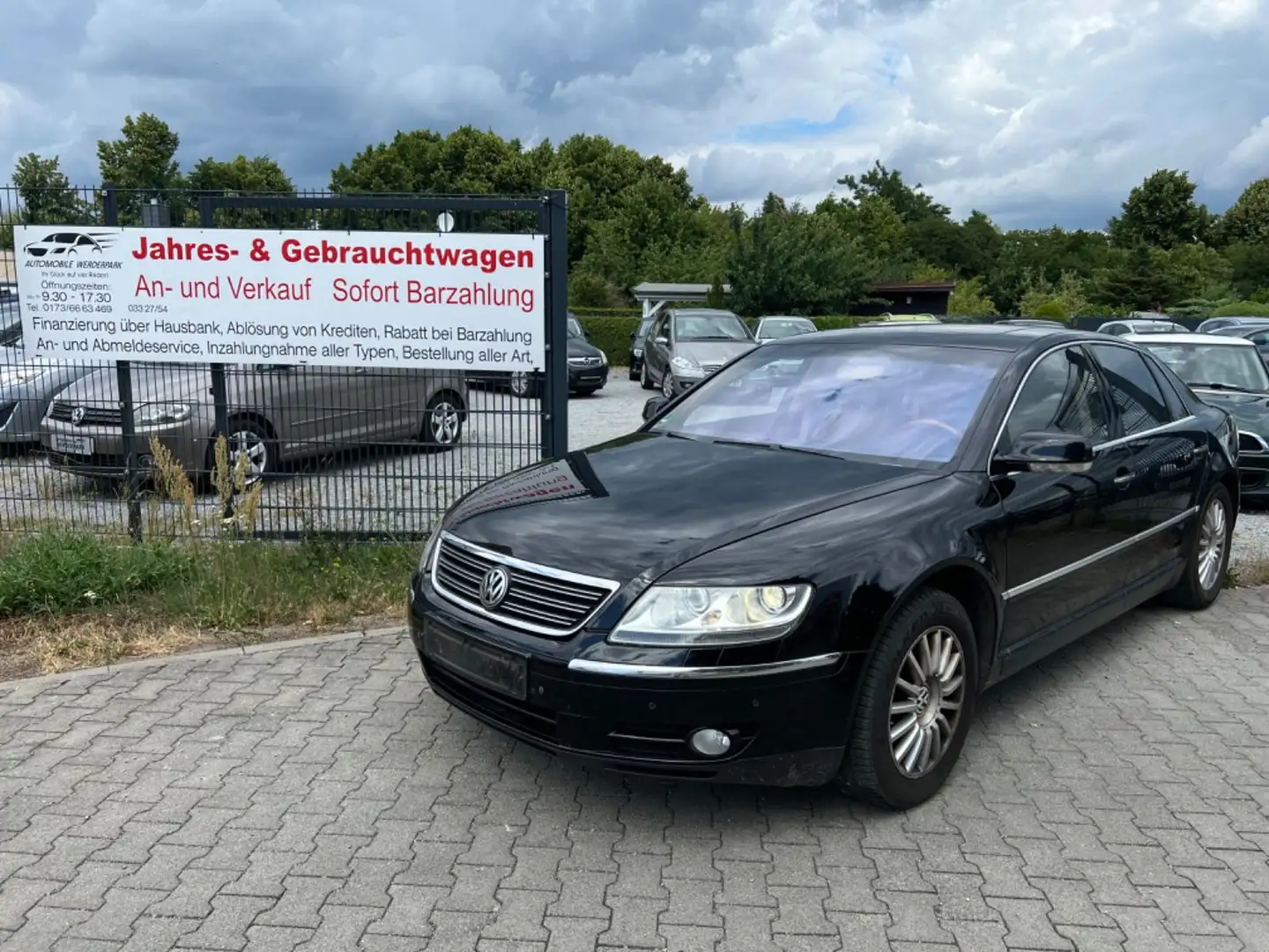 Volkswagen Phaeton V6 TDI 4Motion.      FÜR   EXPORT - 1