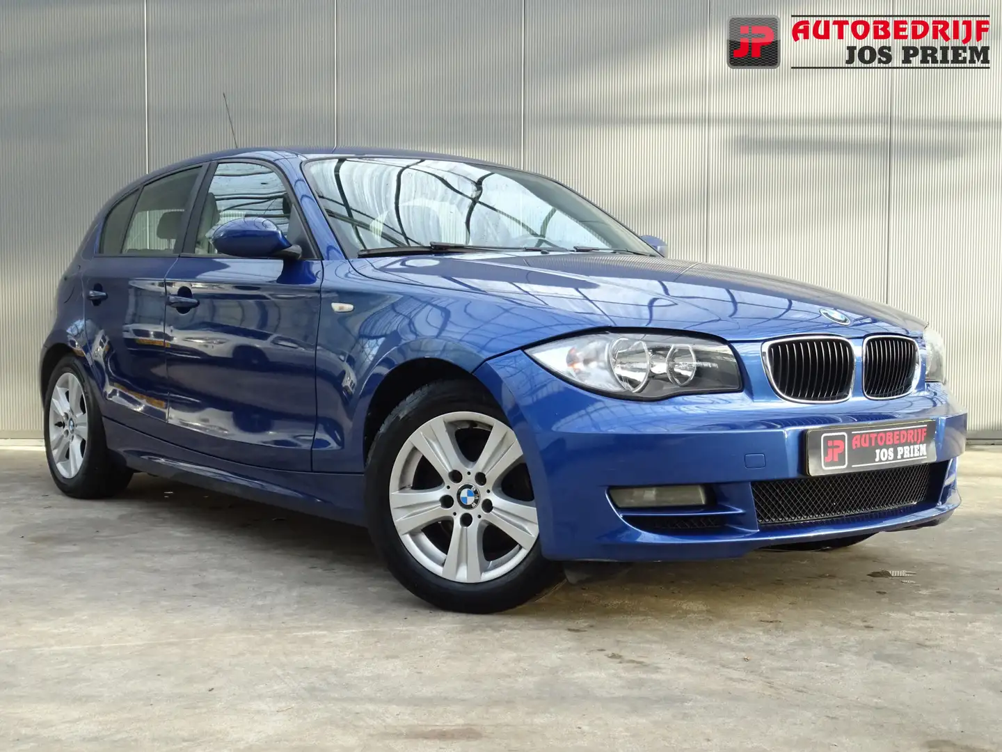 BMW 116 1-serie 116i Executive * GOED ONDERHOUDEN !! Blauw - 2