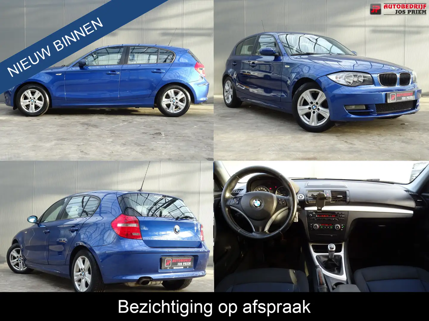 BMW 116 1-serie 116i Executive * GOED ONDERHOUDEN !! Blauw - 1