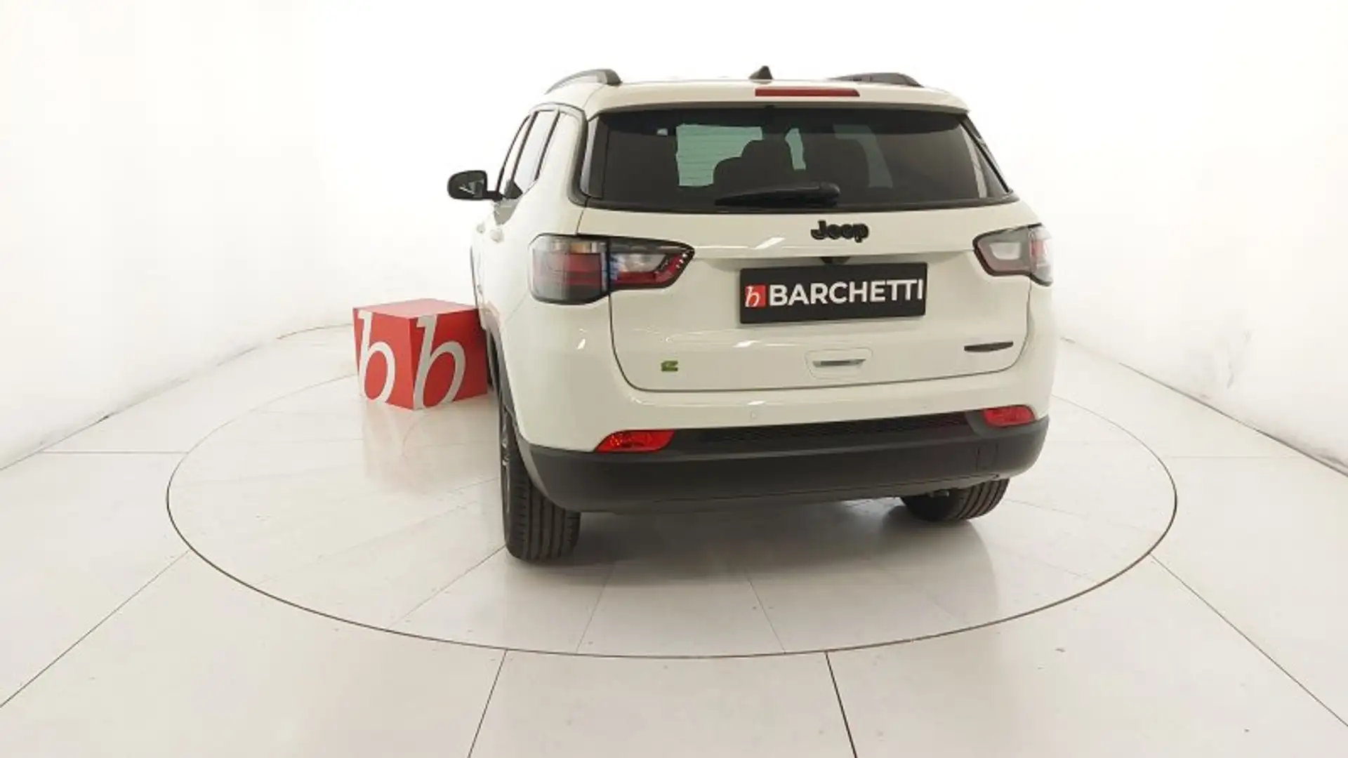 Jeep Compass 2ª SERIE 1.5 TURBO T4 130CV MHEV 2WD NIGHT EAGLE Blanco - 2