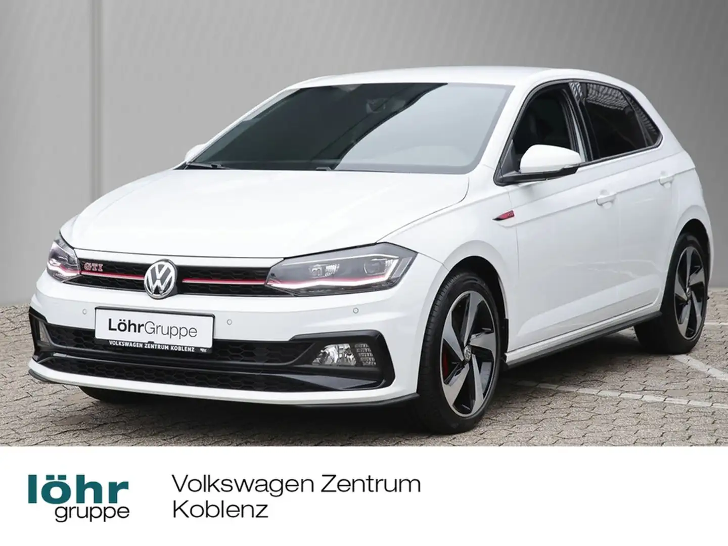 Volkswagen Polo GTI 2.0 TSI DSG Navi/LED/RFK Weiß - 1