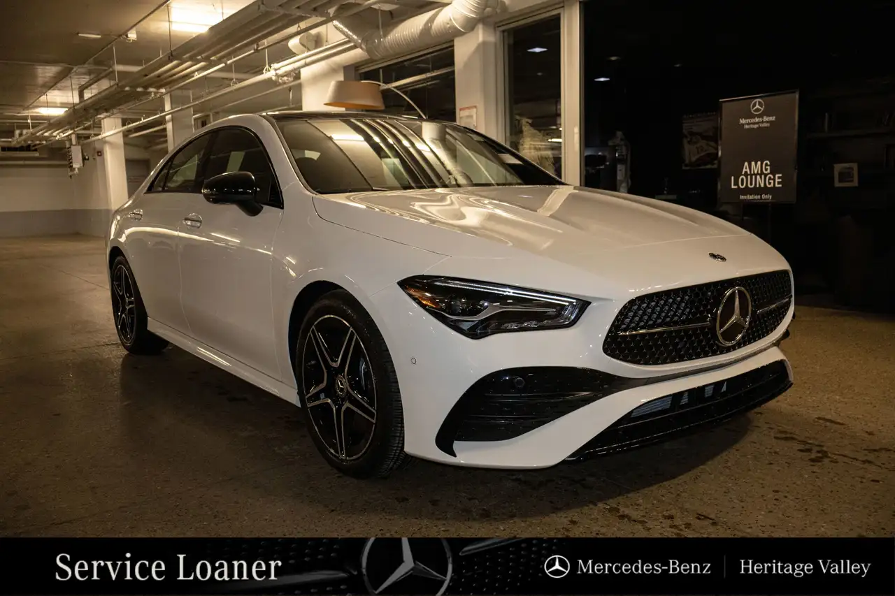 2026 Mercedes-Benz CLA