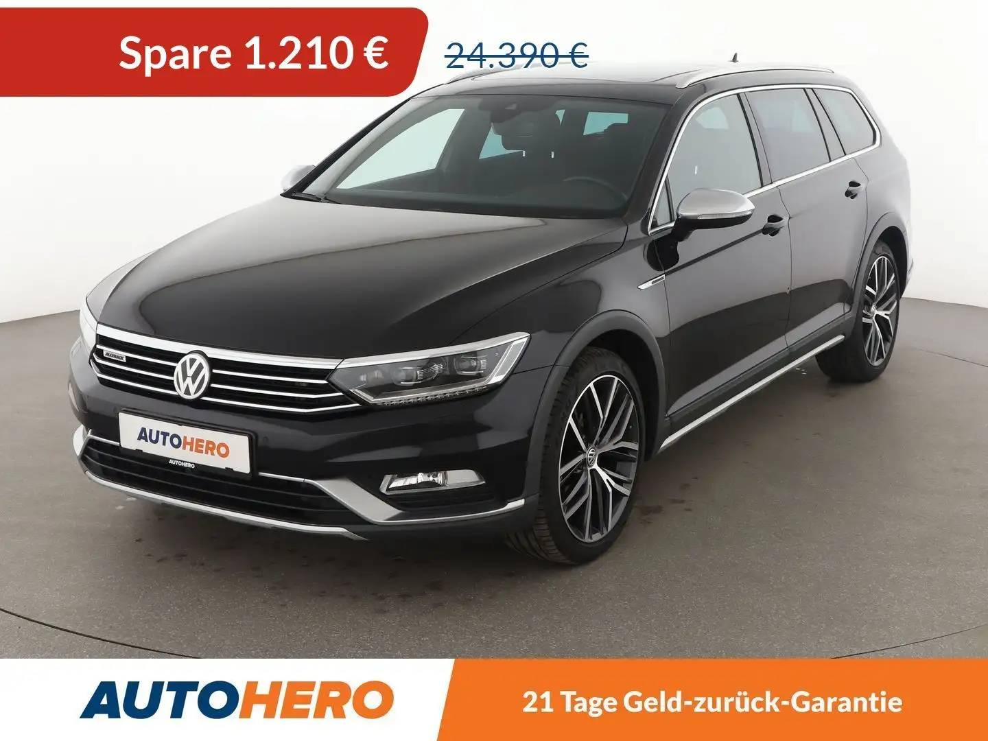 Volkswagen Passat Alltrack 2.0 TSI 4Motion BMT Aut.*APP*LED*NAVI* Negro - 1