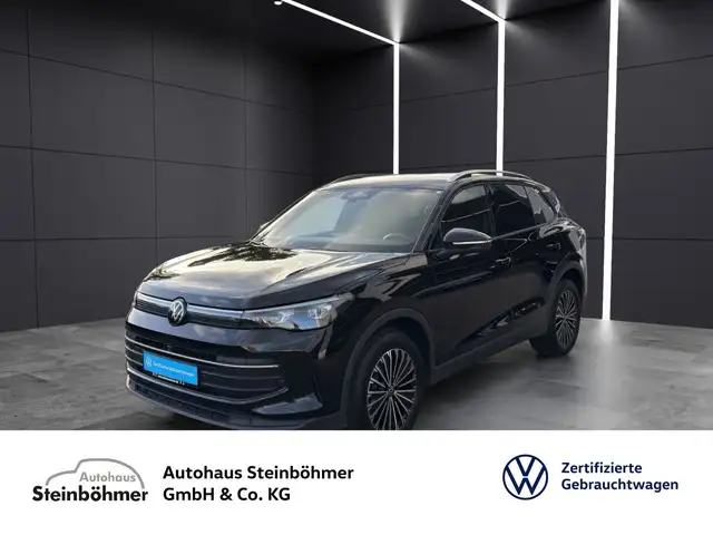 2025 Volkswagen Tiguan in Black for sale