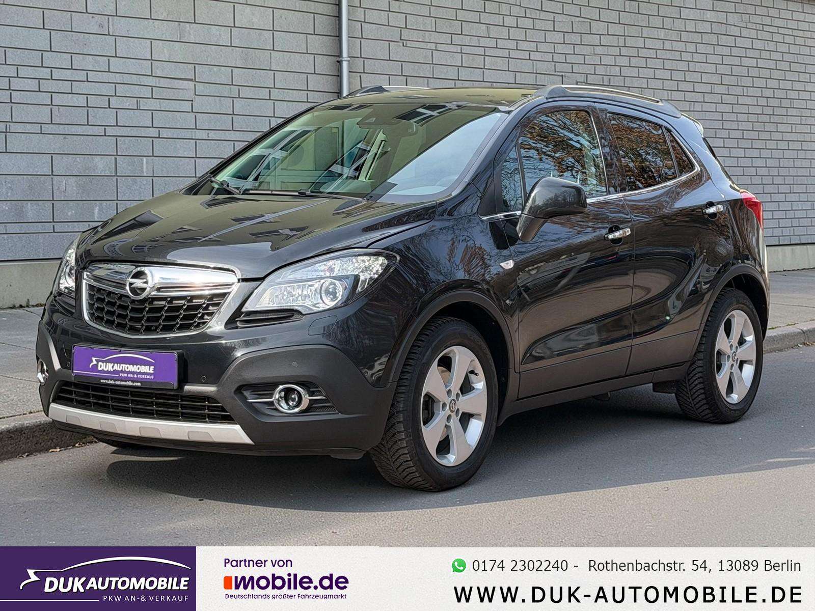 Használt Opel Mokka 1.7