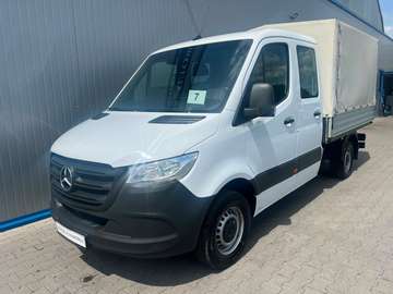 Sprinter 316 DOKA LANG PRITSCHE PLANE 6-SITZ AHK
