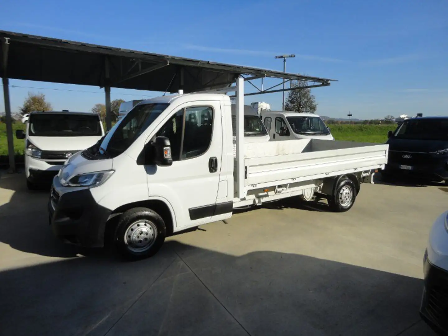 Fiat Ducato Ducato 35 2.3 MJT 140CV PLM Cabinato Bianco - 1