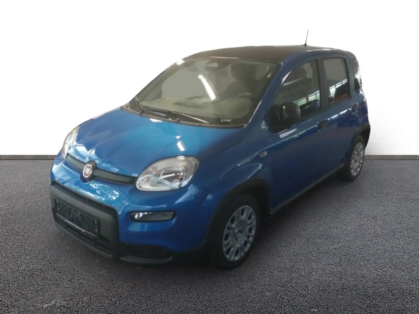 Fiat Panda City Paket DAB Spurhalteass. Verkehrszeichenerk. N Bleu - 2