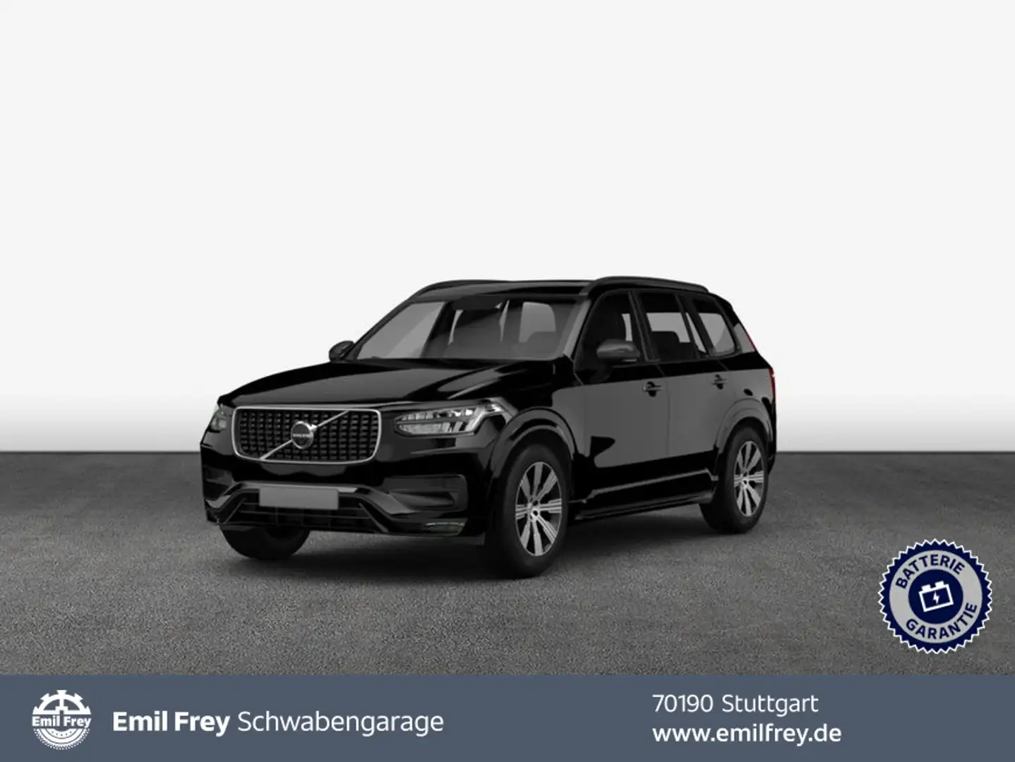 Volvo XC90 XC90 T8 AWD Recharge Core Schwarz - 1