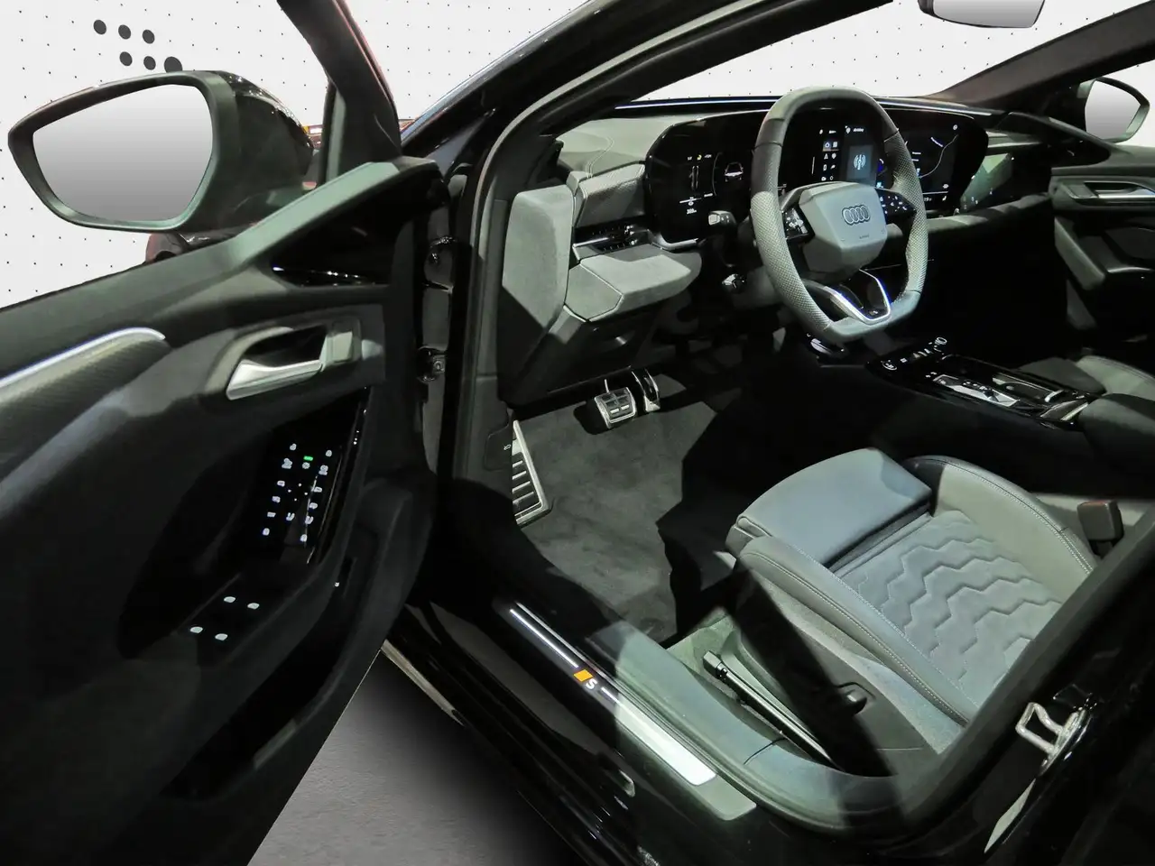 Audi A6 e-tron performance SLINE*MATRIX*OLED*AH 15