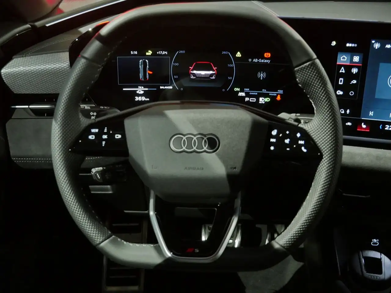 Audi A6 e-tron performance SLINE*MATRIX*OLED*AH 9