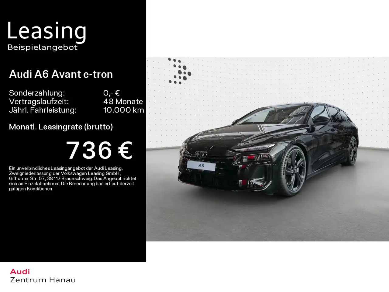 Audi A6 e-tron performance SLINE*MATRIX*OLED*AH