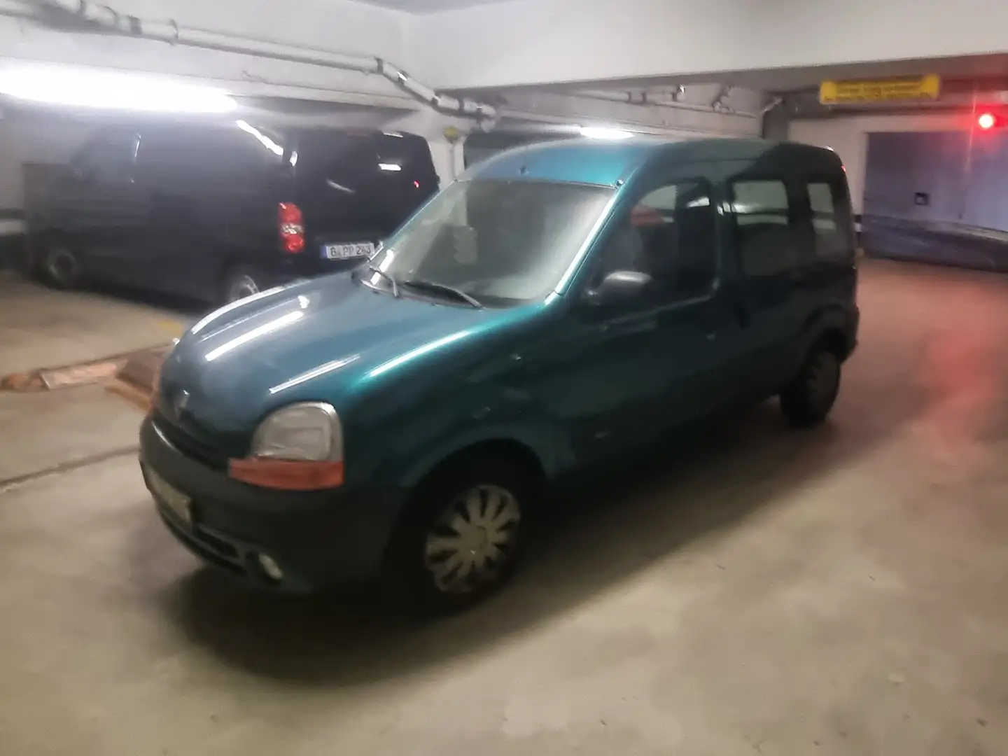 Renault Kangoo Kangoo 1.2 16V Privilege Zelená - 2