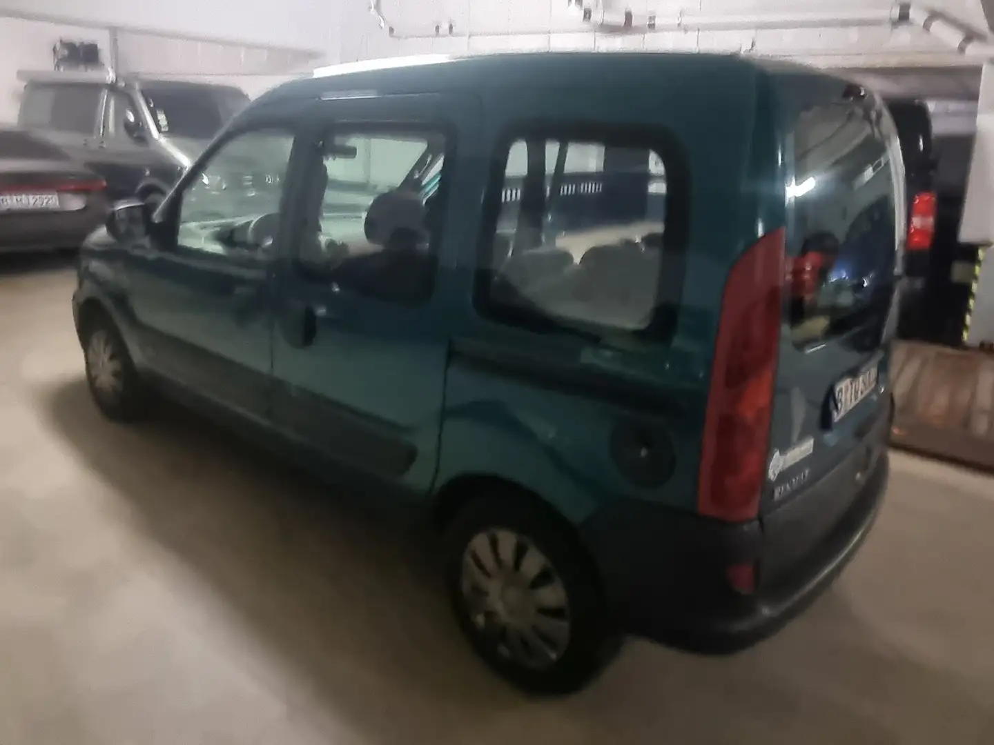 Renault Kangoo Kangoo 1.2 16V Privilege Zelená - 1