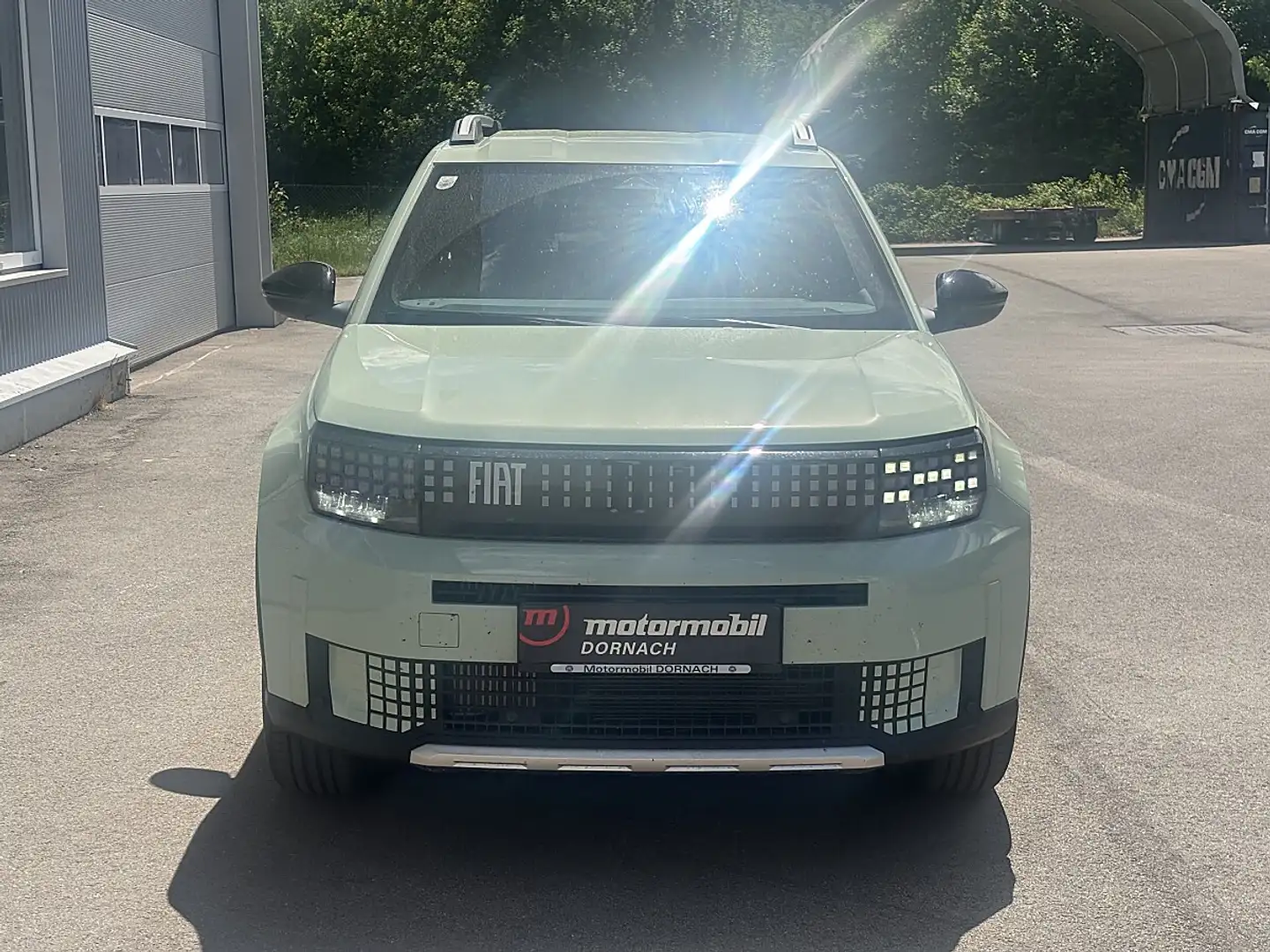 Fiat Grande Panda 1.2 T 100 La Prima Grün - 2