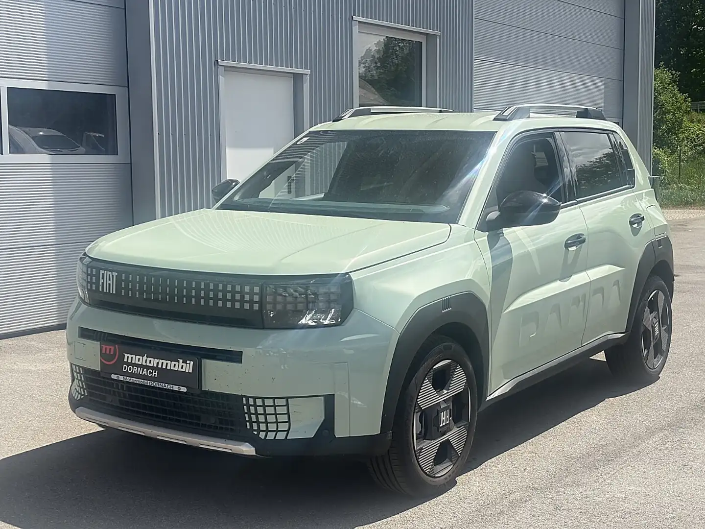 Fiat Grande Panda 1.2 T 100 La Prima Grün - 1