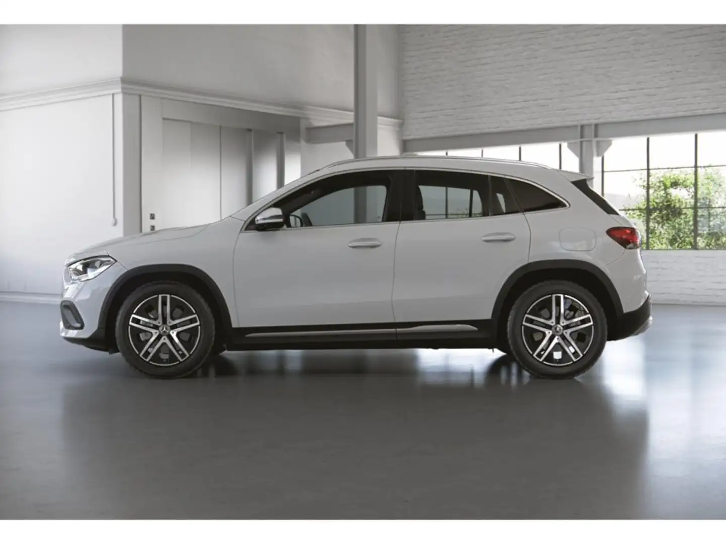 Mercedes-Benz GLA 250 e Progressive 360°+Pano+Totwink+Tempomat Blanc - 2