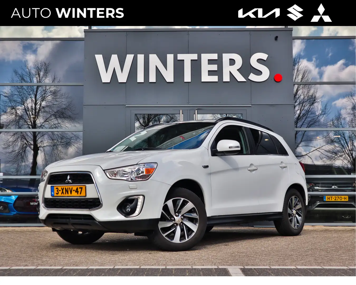 Mitsubishi ASX 1.6 Cleartec Intense+ Navi+BT+Camera Cr.Control Pa Wit - 1