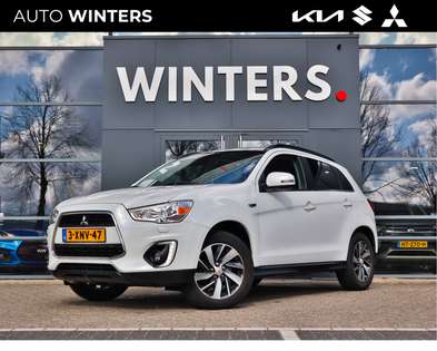 Mitsubishi ASX 1.6 Cleartec Intense+ Navi+BT+Camera Cr.Control Pa