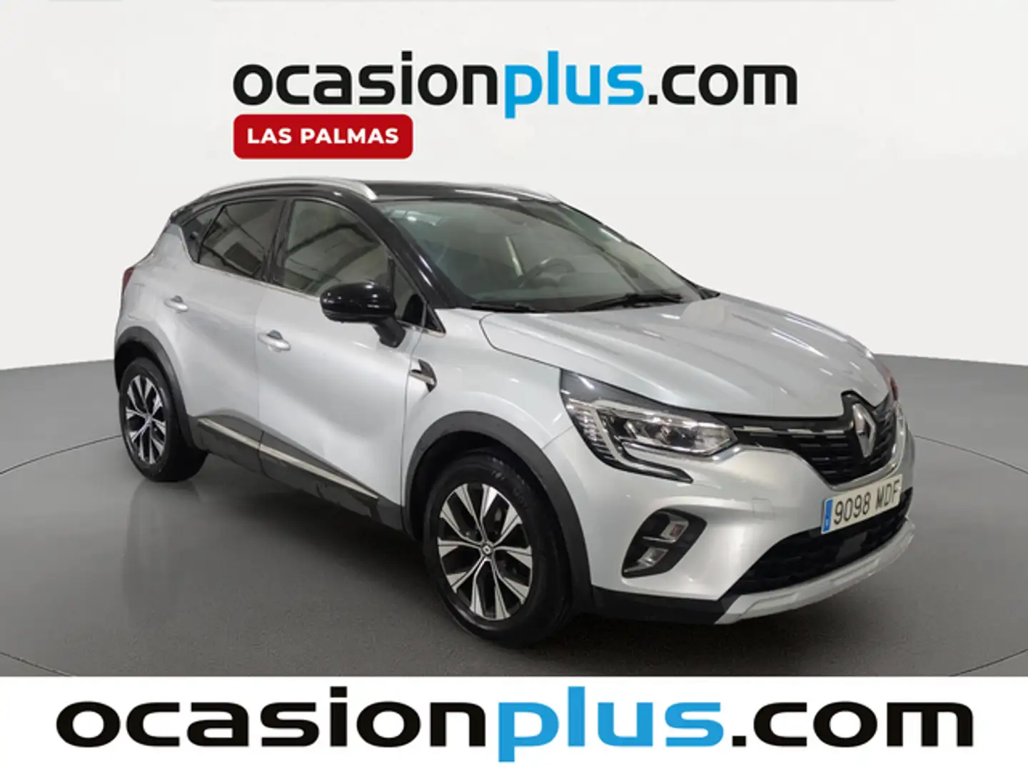 Renault Captur TCe Techno 67kW Gris - 2