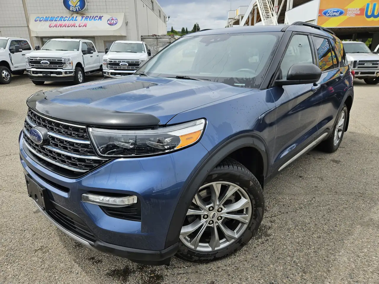 2020 Ford Explorer