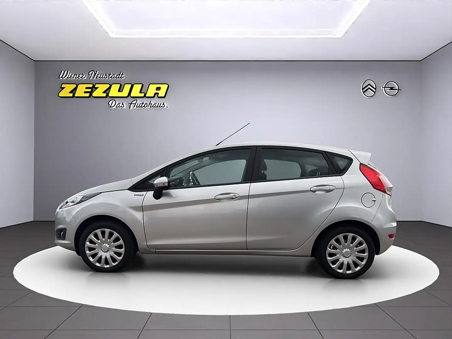 Ford Fiesta easy 1,25 Silber - 2