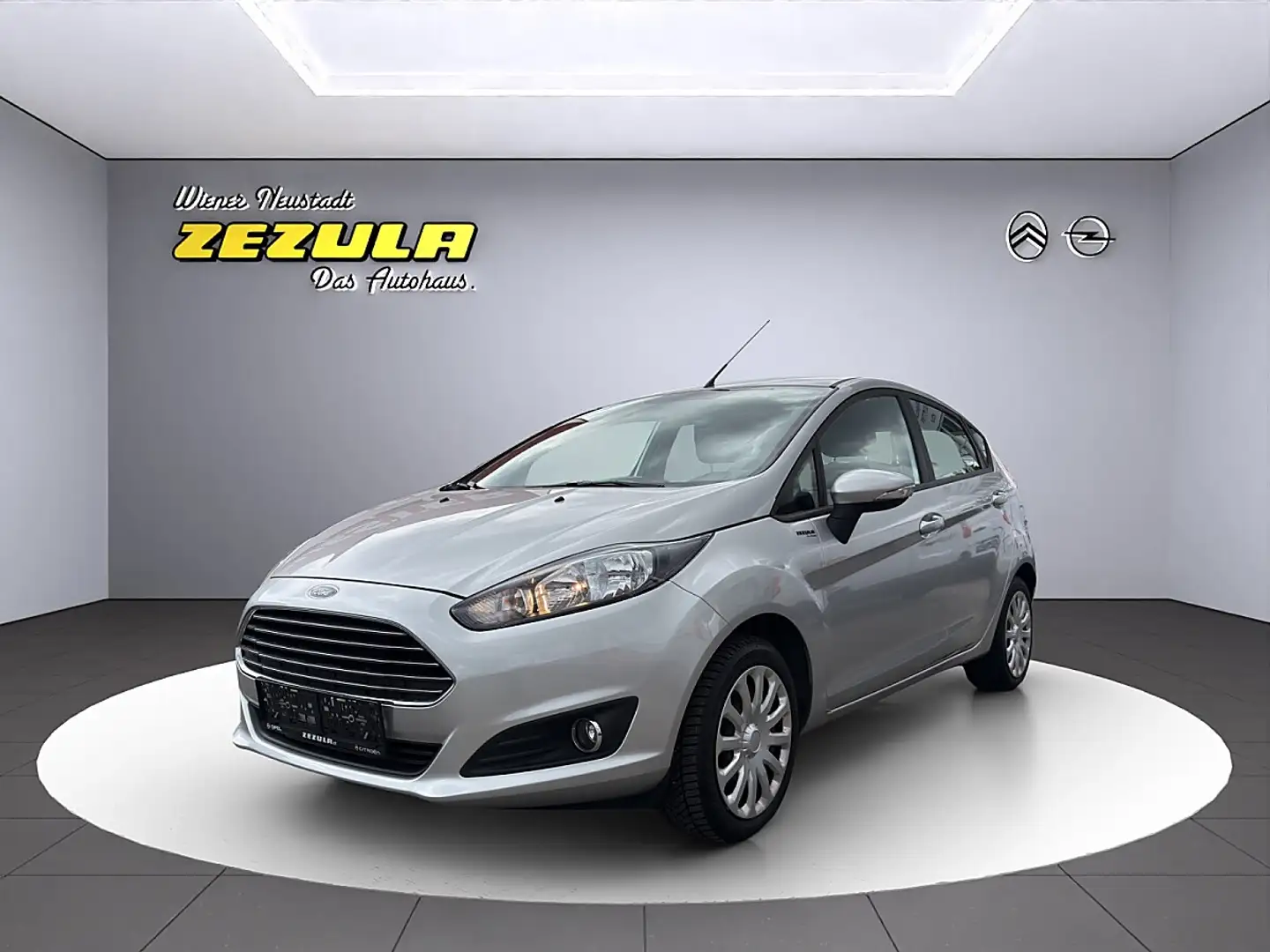 Ford Fiesta easy 1,25 Silber - 1