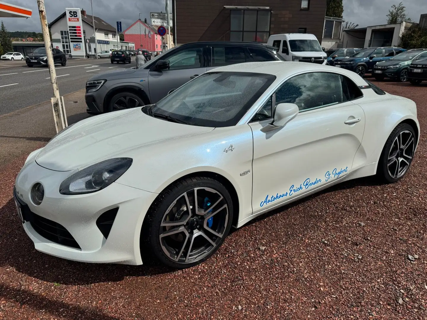 Alpine A110 Première Edition 1.8 TCE 250 DCT Weiß - 1