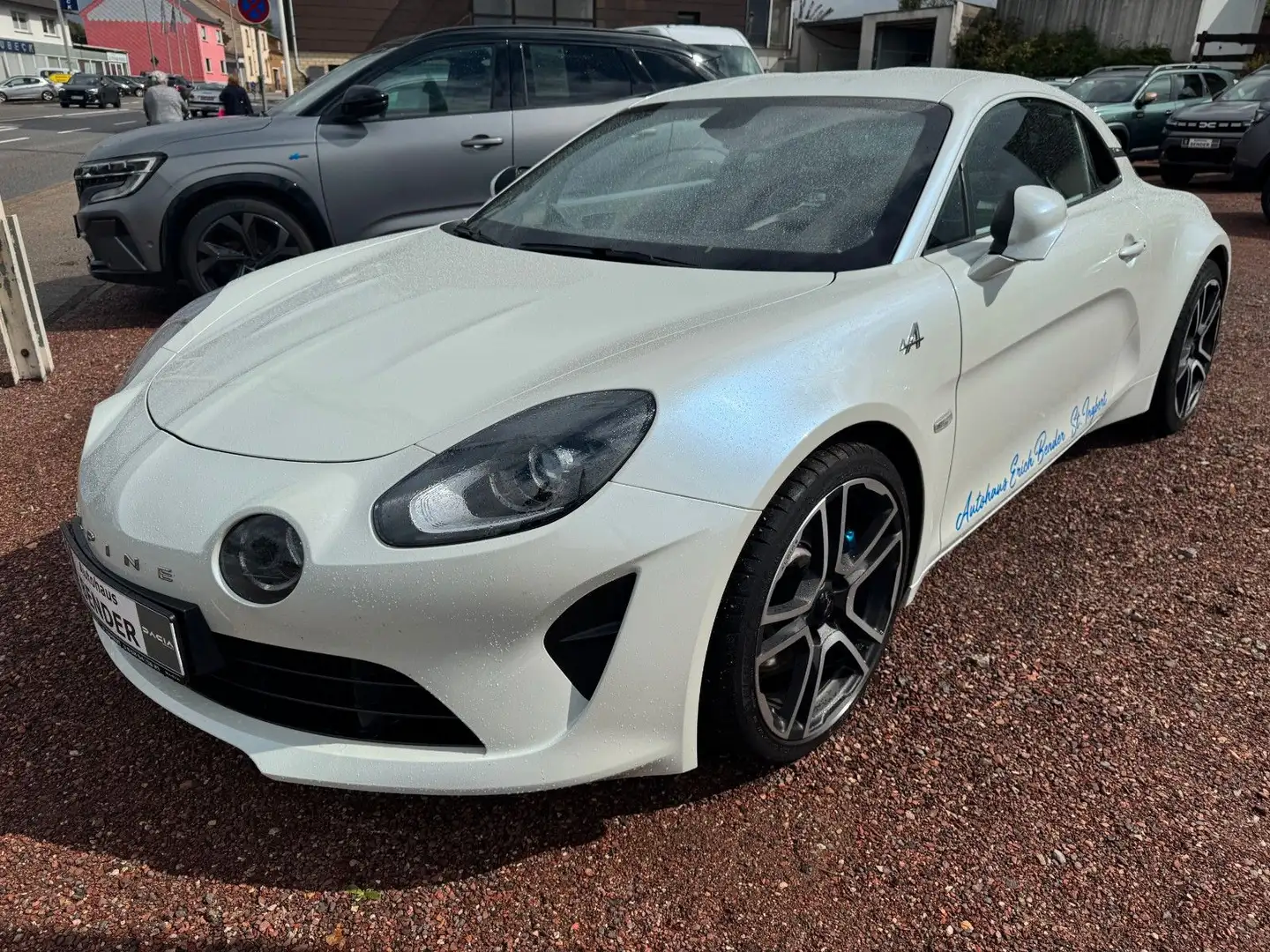 Alpine A110 Première Edition 1.8 TCE 250 DCT Weiß - 2
