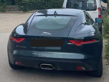 F-Type Coupe P300 Aut.