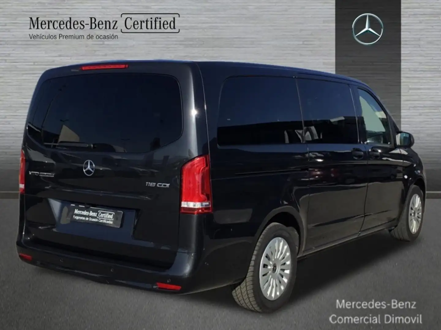 Mercedes-Benz Vito COMBI 2.0CDI 120KW 116 TOURER PRO SWB L 163 4 Blanco - 2