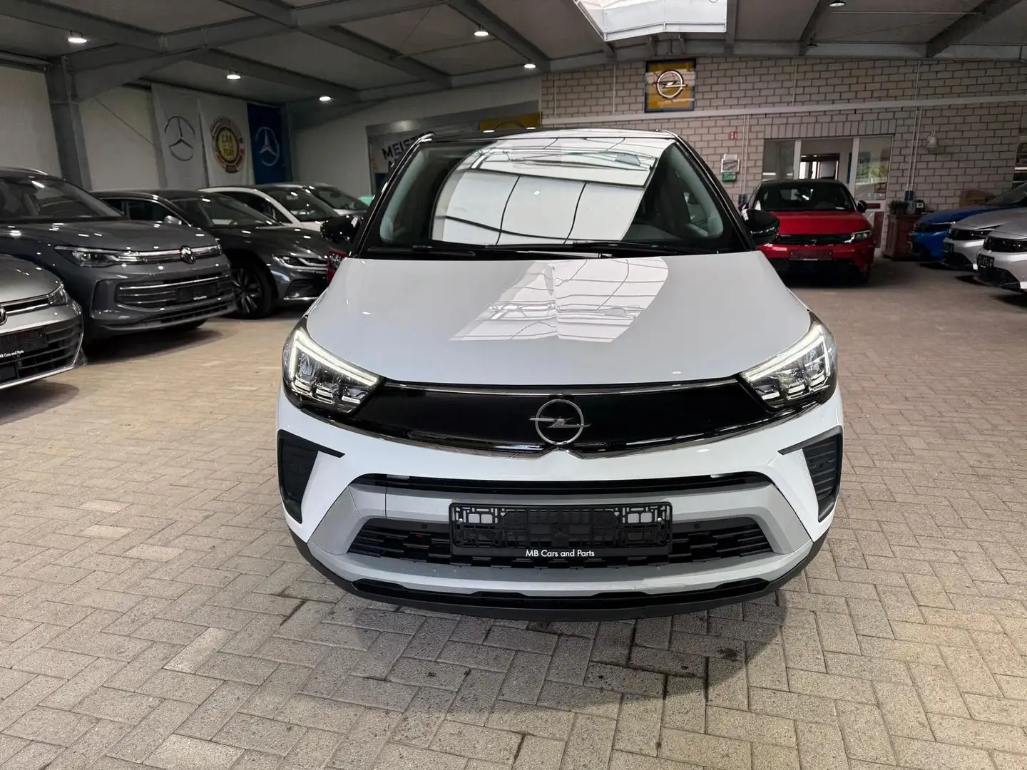 Opel Crossland X 1.2 Turbo Elegance RFK LED PDC Navi Blanc - 2