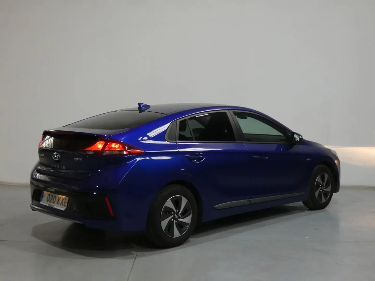 Hyundai IONIQ Klass Hybrid Bleu - 2