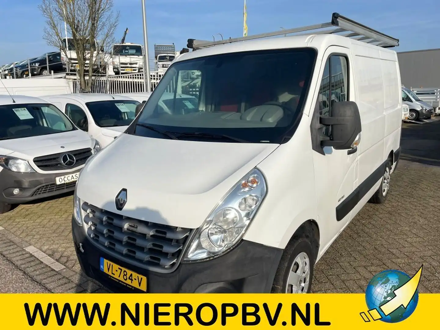Renault Master 2.3DCI L1H1 Airco Cruisecontrol Trekhaak White - 1