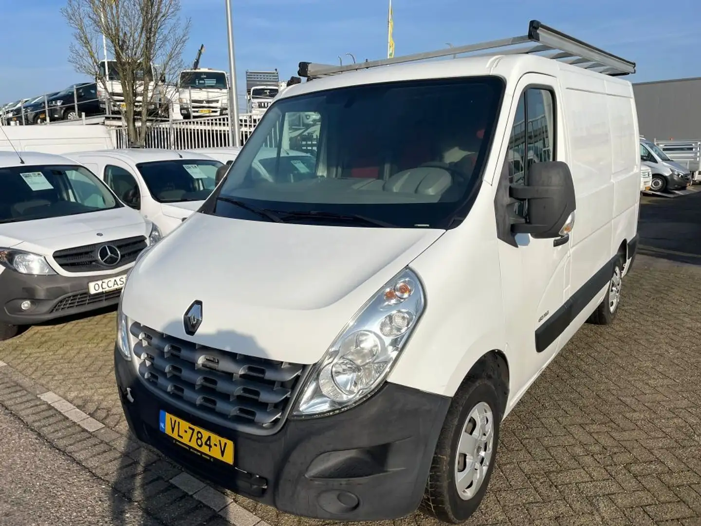 Renault Master 2.3DCI L1H1 Airco Cruisecontrol Trekhaak White - 2