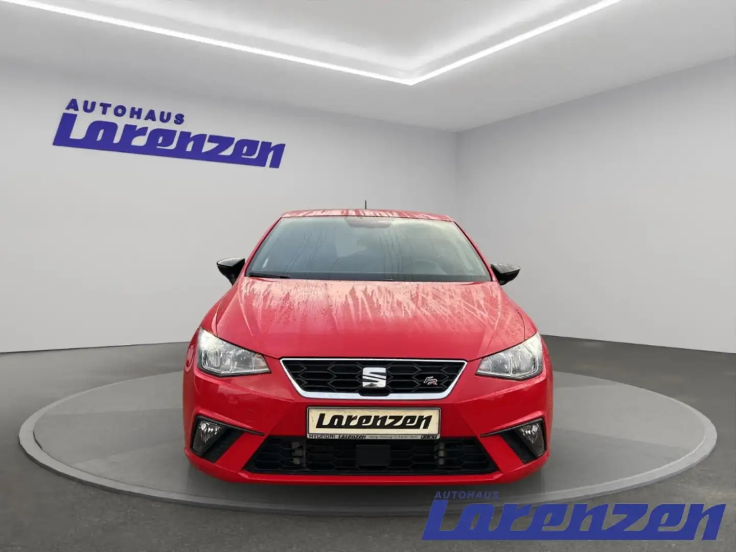 SEAT Ibiza EU6d 1.0 TSI FR Doppelkupplung Navi Digitales Cock Rot - 2