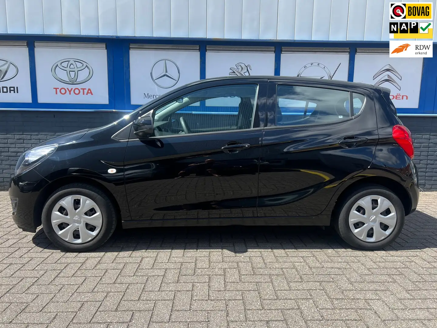 Opel Karl 1.0 ecoFLEX 120 Jaar Edition 2019 44000KM 8935EU Nero - 1