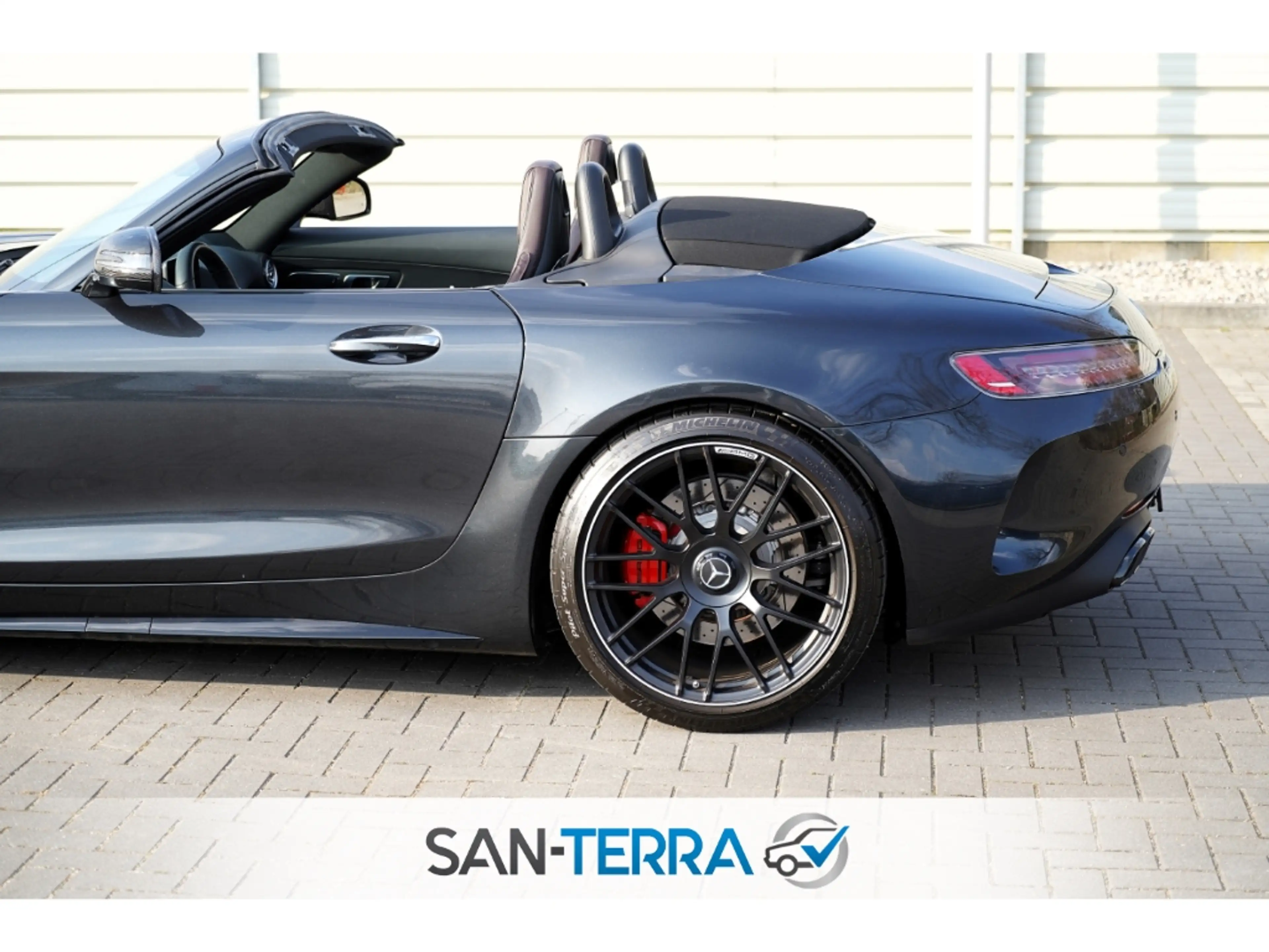 Mercedes-Benz AMG GT ROADSTER PERFORMANCE CARBON*BUR*DIST*KEYL*NO-OPF* — photo 9