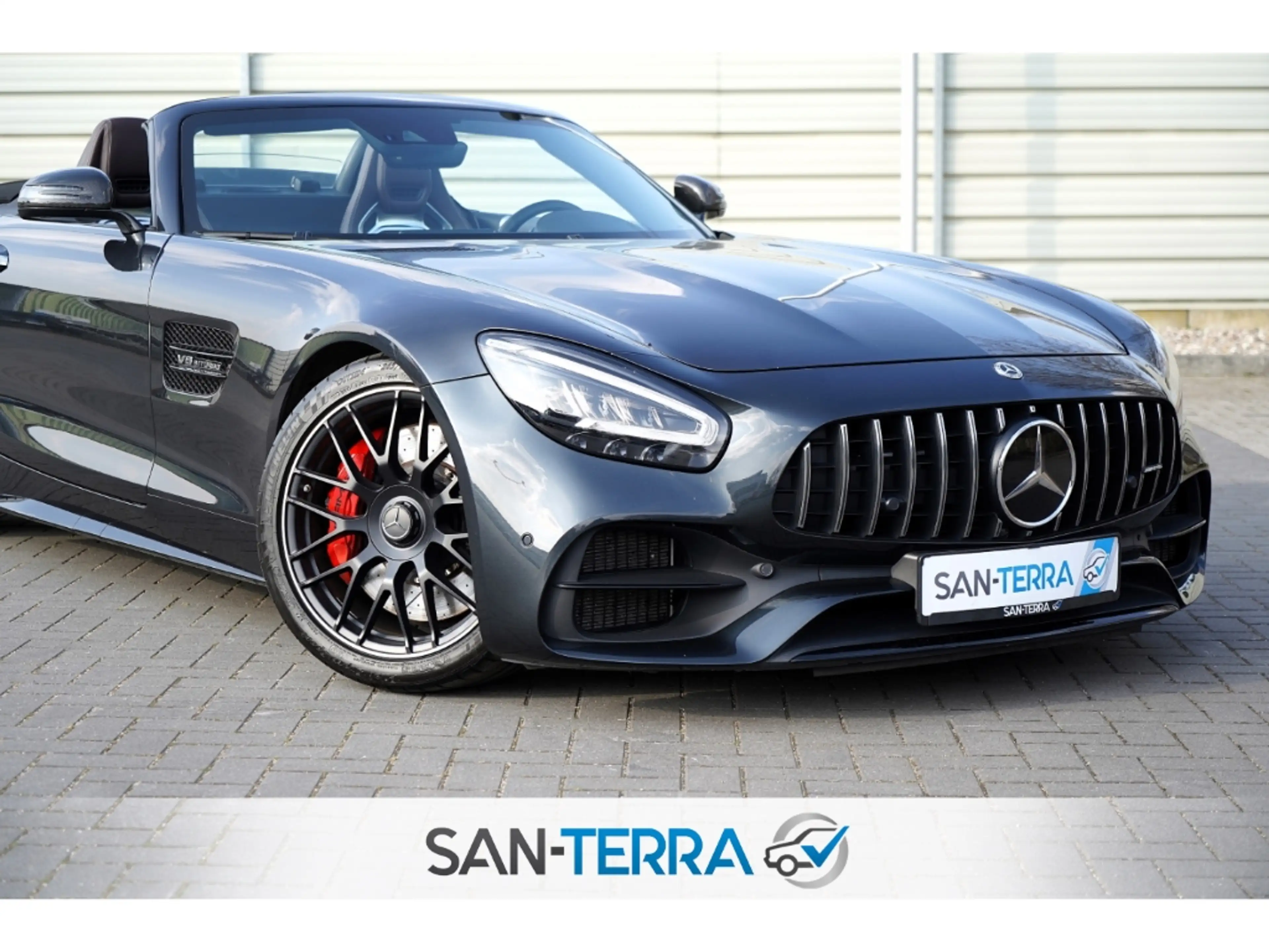 Mercedes-Benz AMG GT ROADSTER PERFORMANCE CARBON*BUR*DIST*KEYL*NO-OPF* — photo 2