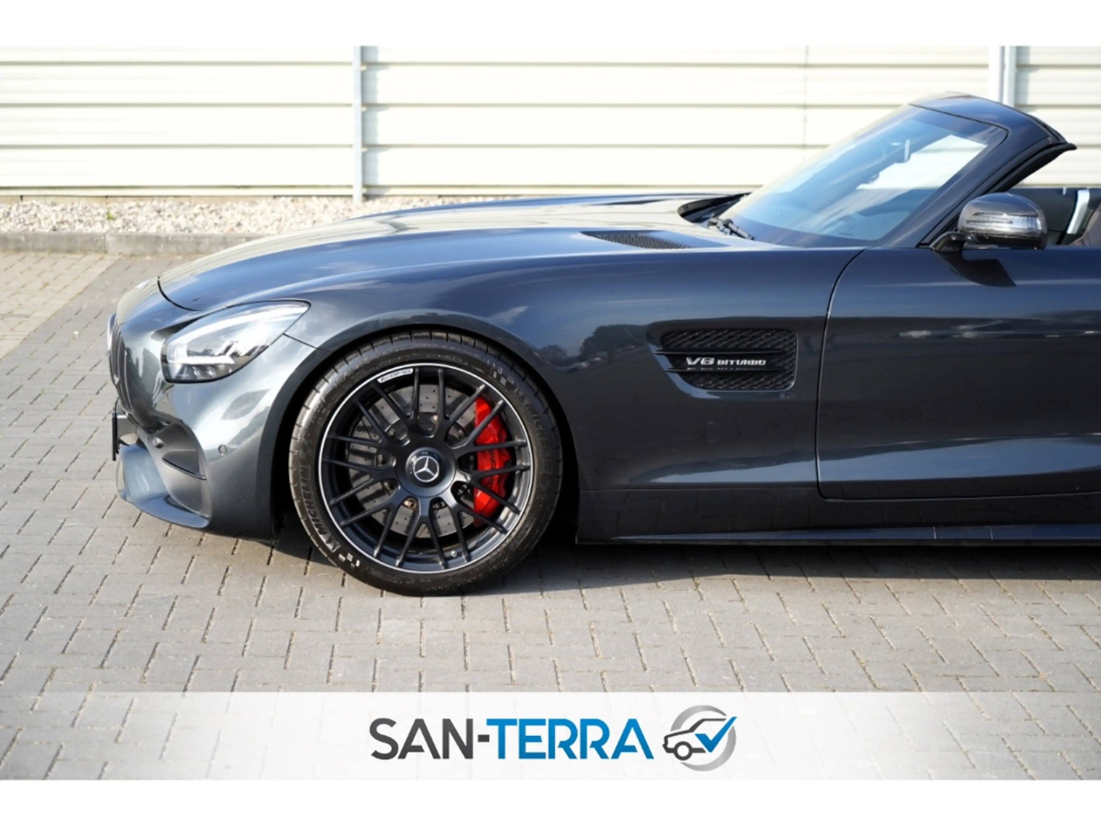 Mercedes-Benz AMG GT ROADSTER PERFORMANCE CARBON*BUR*DIST*KEYL*NO-OPF* — photo 8