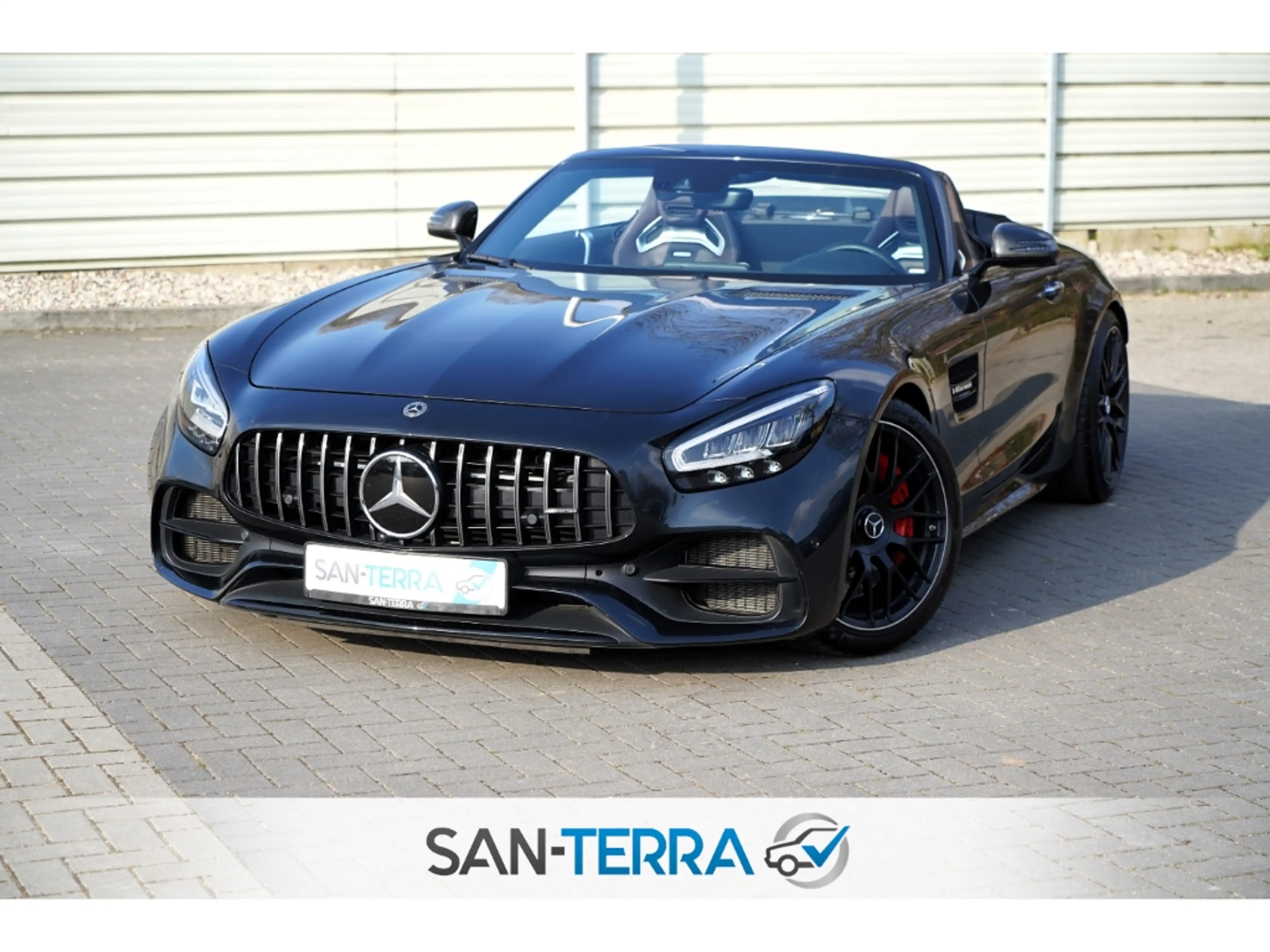 Mercedes-Benz AMG GT ROADSTER PERFORMANCE CARBON*BUR*DIST*KEYL*NO-OPF* — photo 5