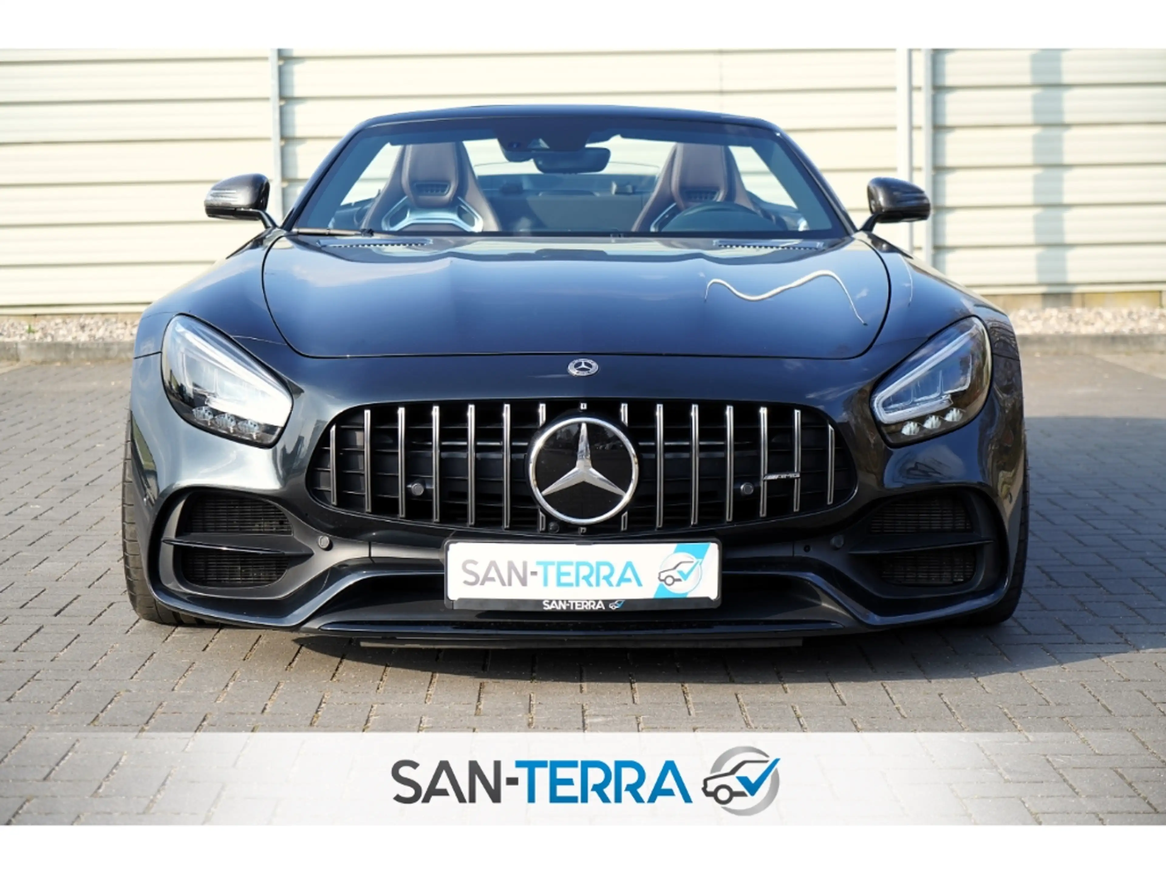 Mercedes-Benz AMG GT ROADSTER PERFORMANCE CARBON*BUR*DIST*KEYL*NO-OPF* — photo 4